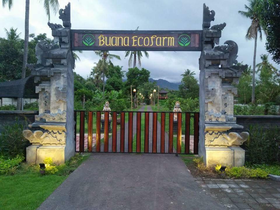 Buana Ecofarm Ecolodge Grokgak 外观 照片